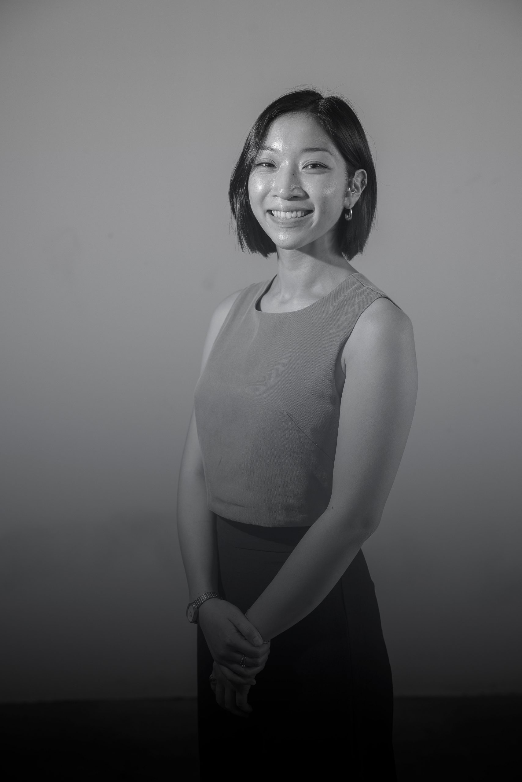 Ann Maria Lee smiling