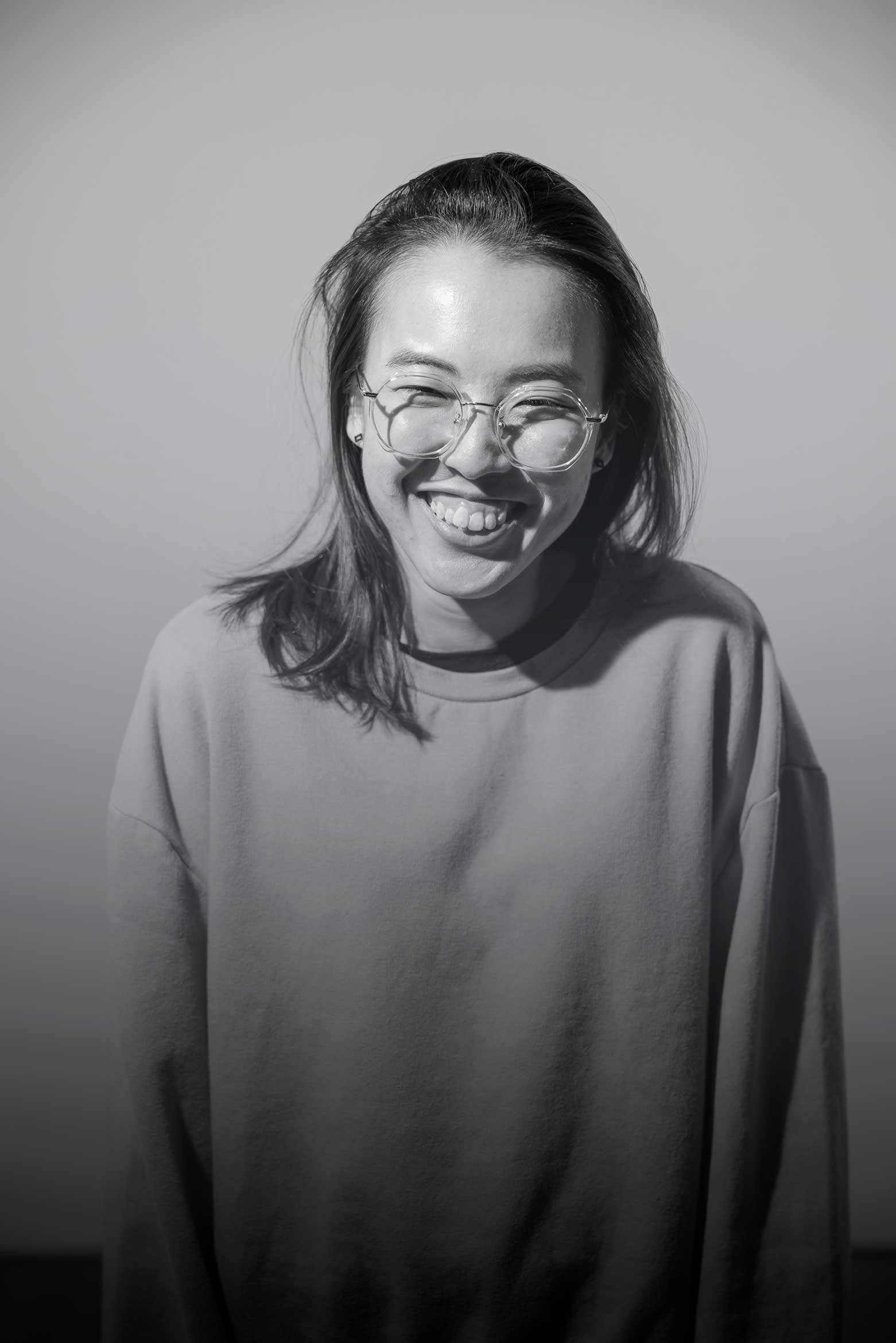 Sam Teo smiling