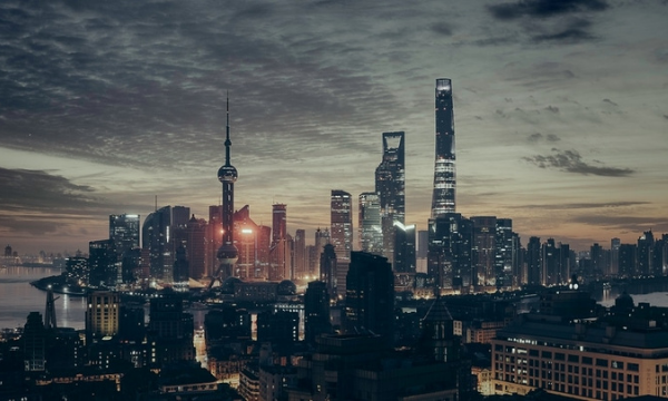 Skyline of Shanghai